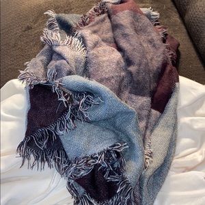 Over sized scarf